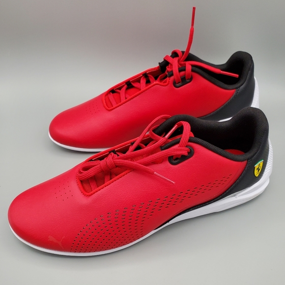PUMA Mens Ferrari Drift Cat Decima Sneaker - Picture 2 of 6
